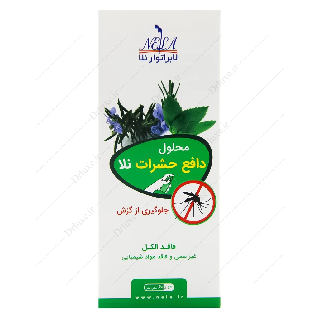 اسپری دافع حشرات نلا